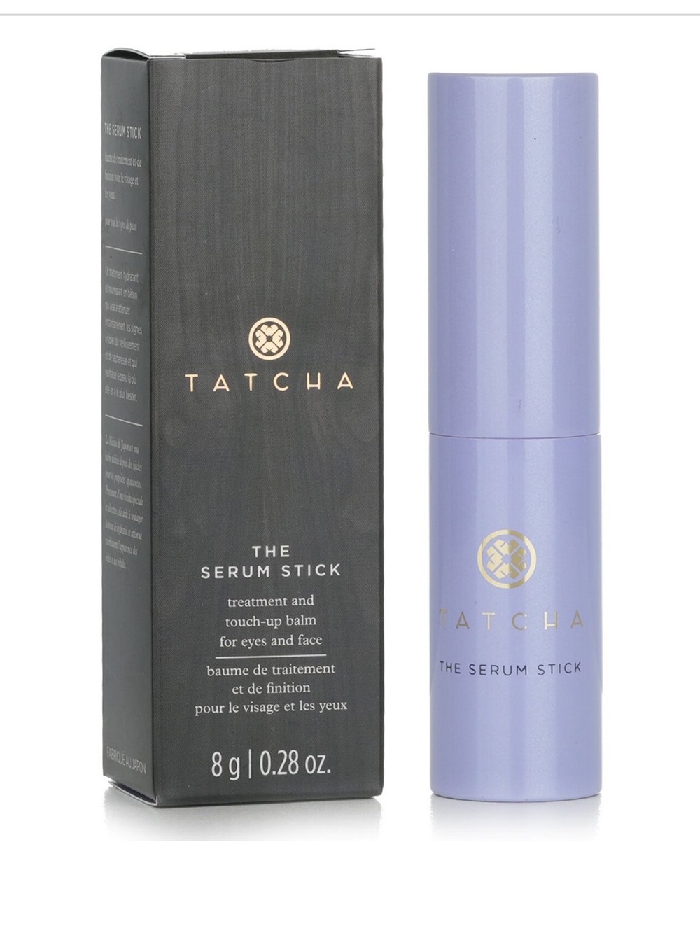 Tatcha Serum Stick Treatment and Touch Up Balm for Eyes and Face 8g/0.28oz